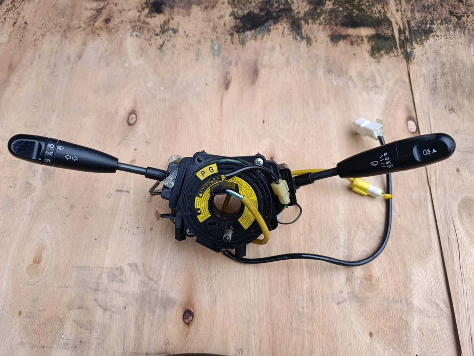 Руль Кермо Aveo T250 T200 Lanos Sens + поворотне кільце + перемикач