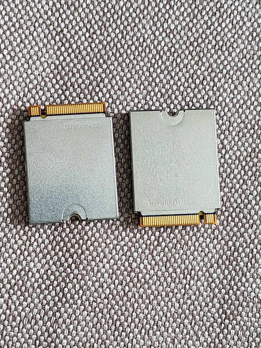 SSD Microsoft 1911 PCIe NVMe 256GB M.2 2230 Usato Per Surface/Tablet/Laptop - Foto 2