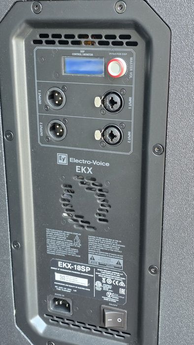 EKX-18SP Aktywna kolumna sub-niskotonowa