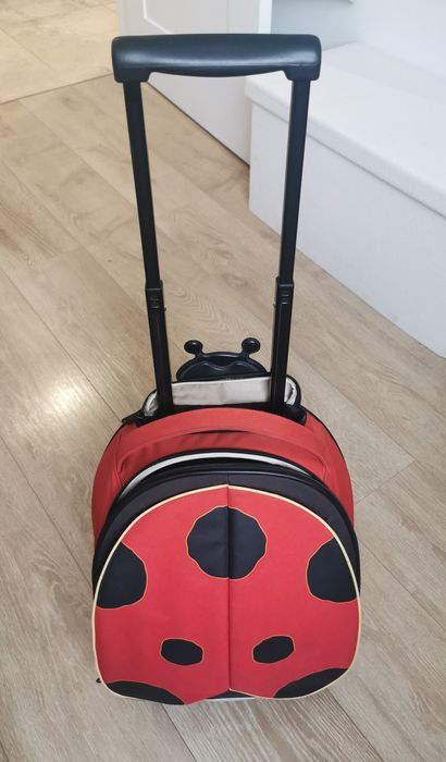 Torba podróżna Samsonite dla dziecka.