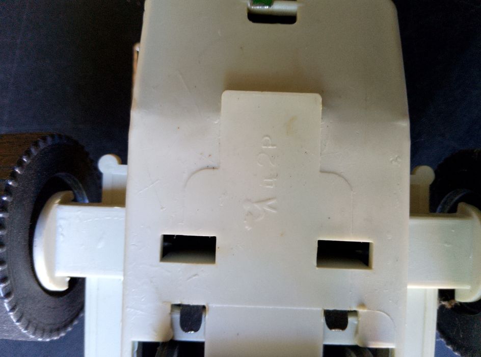 Гоночная машинка советская