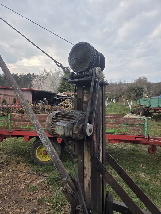 Ładowacz stacjonarny żuraw elektryczny
