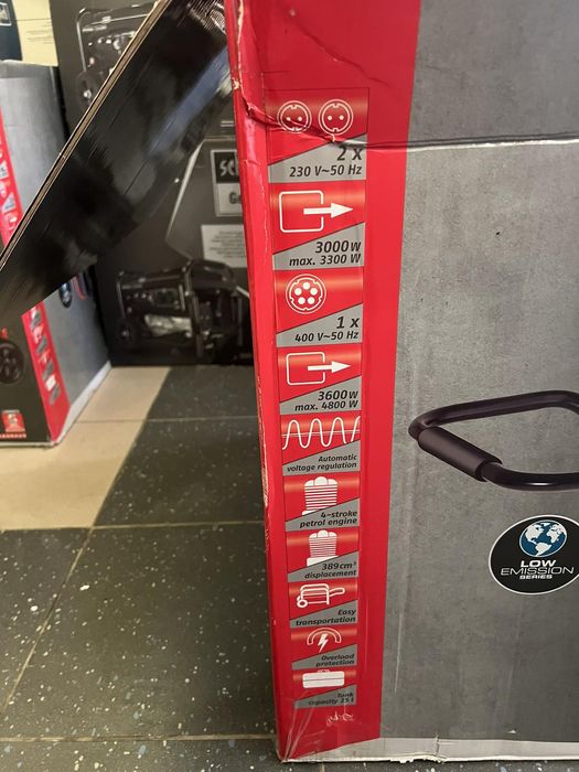 Генератори Hercules(Оригінал) 4.8kW HSE550/E5 з Німеччини