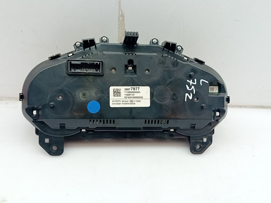 Quadrante / painel de instrumentos OPEL Astra K
