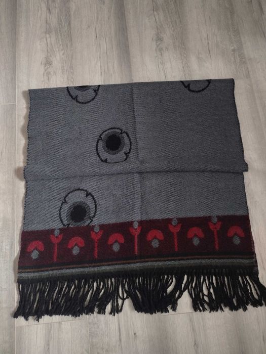 Duża chusta, szal dwustronny