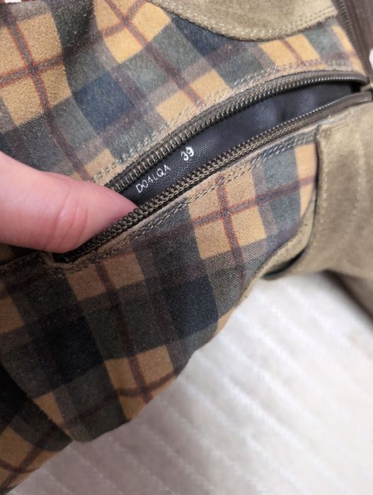 Черевики Geox 39 р. 25,5 см замшеві демісезон