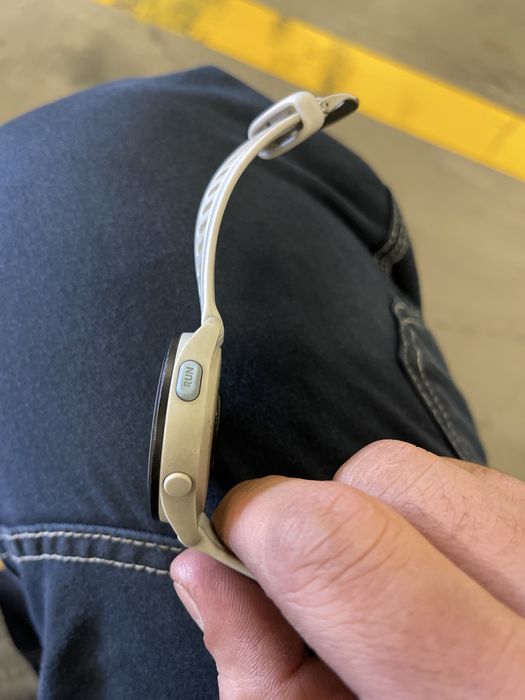 relógio garmin forerunner 165