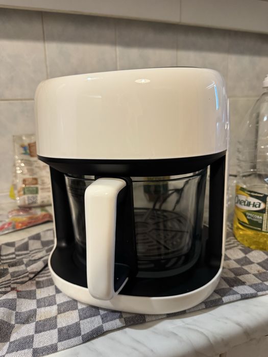Новий АероГриль скляна чаша
