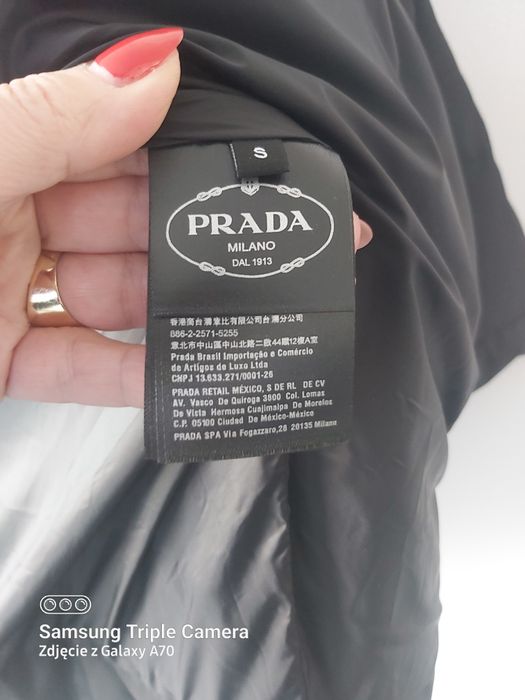 Kurtka Prada puchowa ml