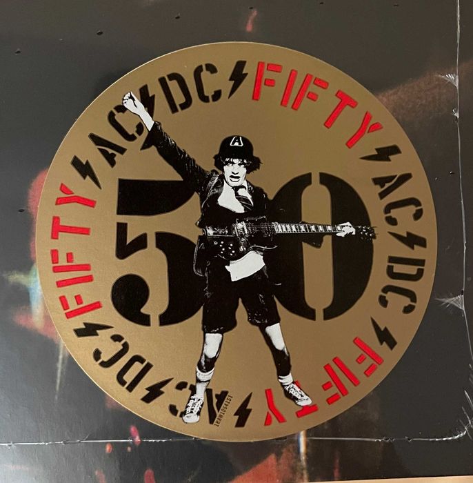 LP (Gold Nugget) - AC/DC - If You Want Blood