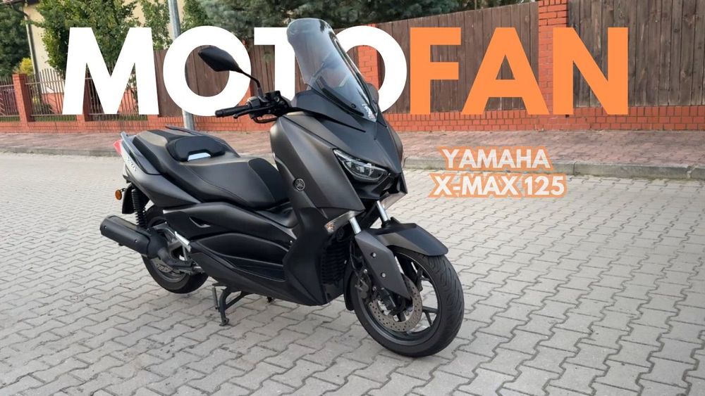 Yamaha X-max YAMAHA X-MAX 125 abs Pełen serwis 1właściciel bezwypadkowy KAT B 2020r