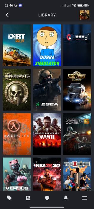 Продам аккаунт Steam
