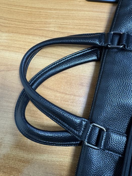 Мужская сумка портфель кожа ARMANI