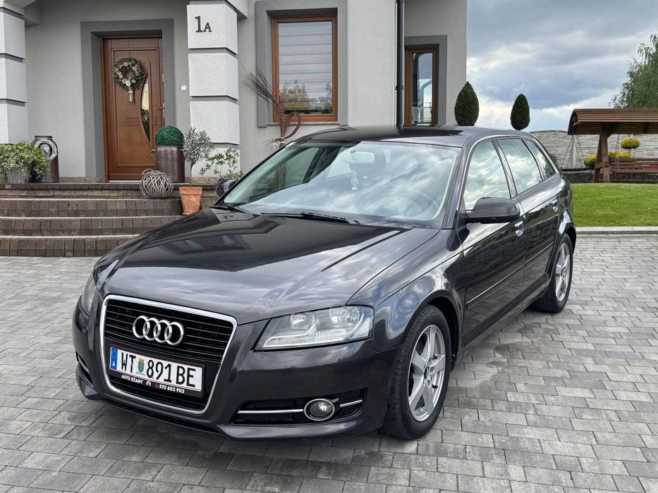 Audi A3 Sportback 2011 Rok 2.0 TDI 140 Km !!! Super Stan !!