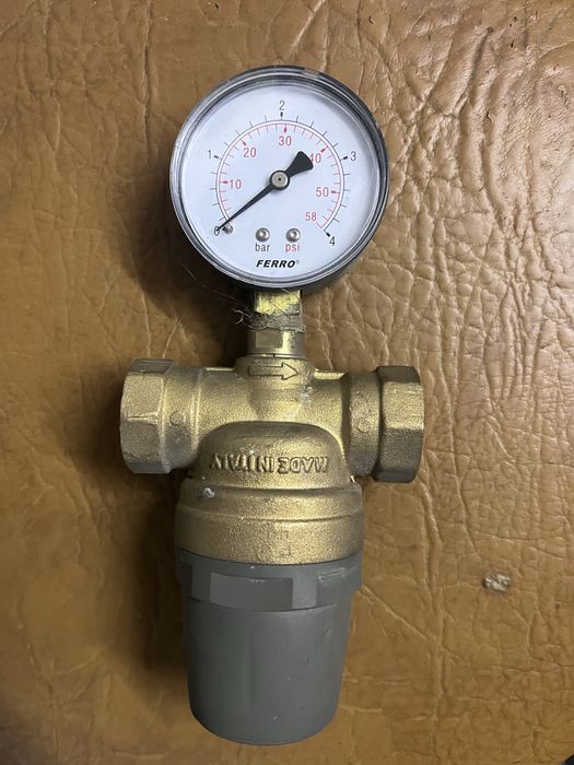 Reduktor cisnienia wody