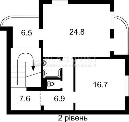 3-кімнатна квартира за адресою (площа 142 м²) - Atlanta.ua - фото 23