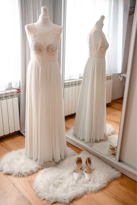 Suknia ślubna rozmar M