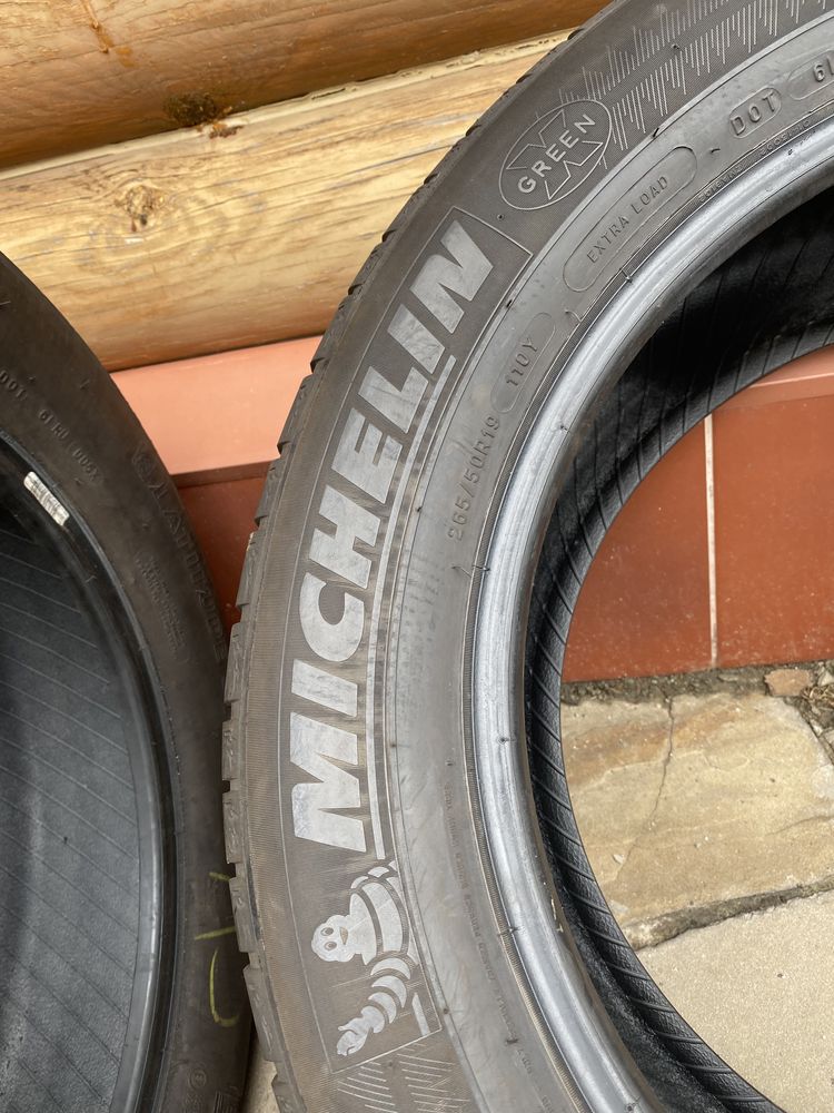 Резина мишелин 265/50/19: 4 000 грн. - Автошини Київ на Olx