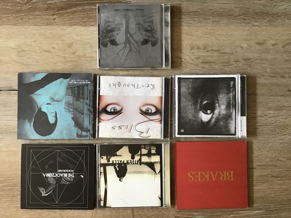 CDs vários metal, rock, etc letra B+C 2€ todos a 2€