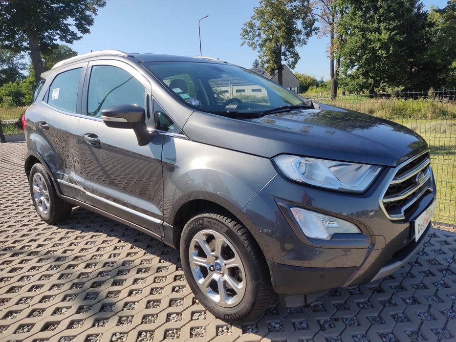 Ford EcoSport Sprowadzony,kmpl.dok.Faktura Marża.udok.przebieg