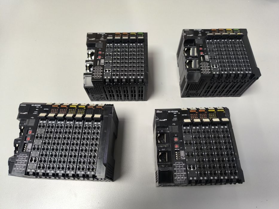 Material automação OMRON