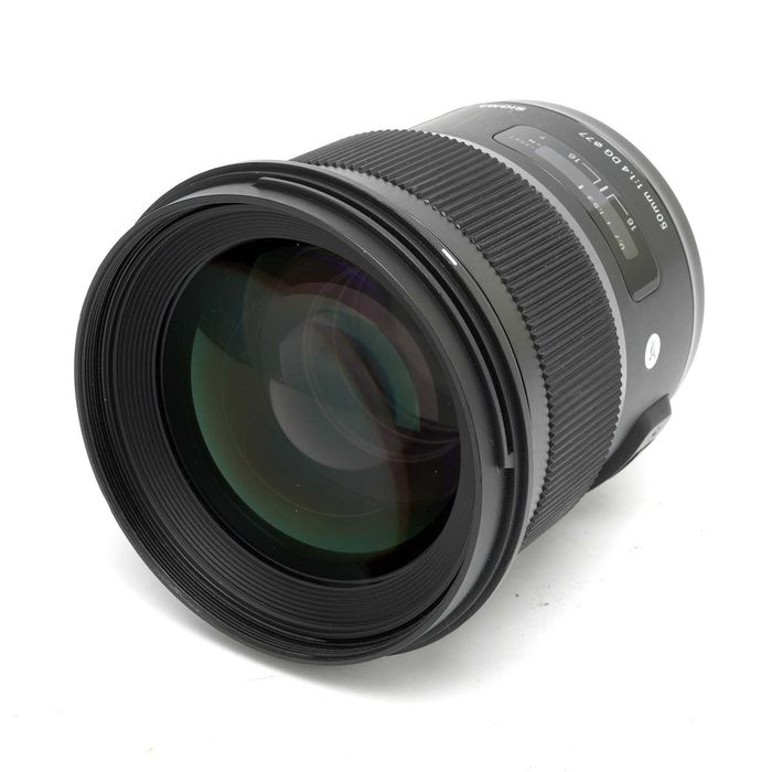 Sigma 50mm f/1.4 ART p/ Nikon F
