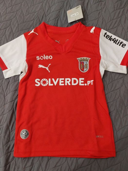 Equipamentos criança SC Braga 26/27