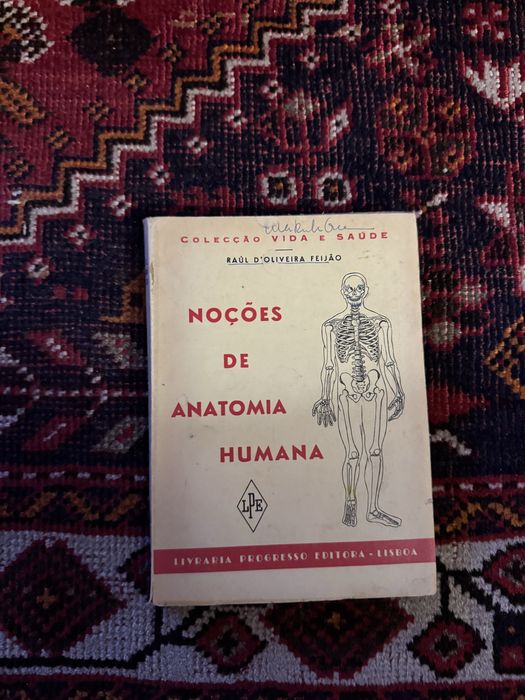 Livro Noções de Anatomia Humana