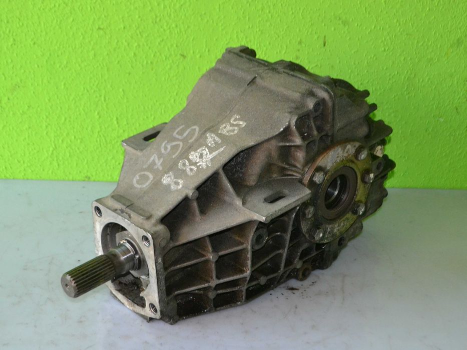 Dyferencjał dyfer tył FIAT Ducato CITROEN Jumper PEUGEOT Boxer 4X4