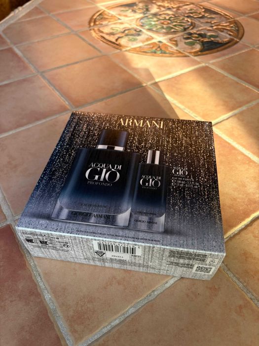 Armani Acqua Di Gio Profondo 100 + 15 ml oryginał