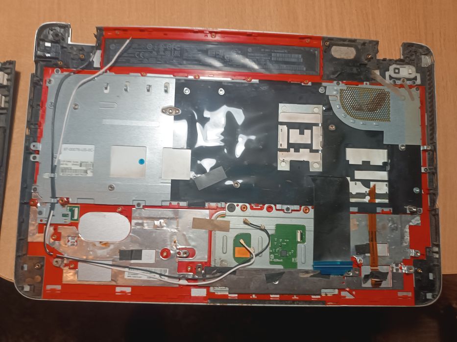 Части клавиатуры HP ENVY 15 2015 года