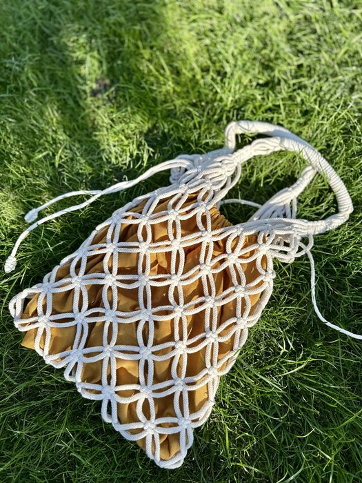 Avoska handbag torba torebka handmade