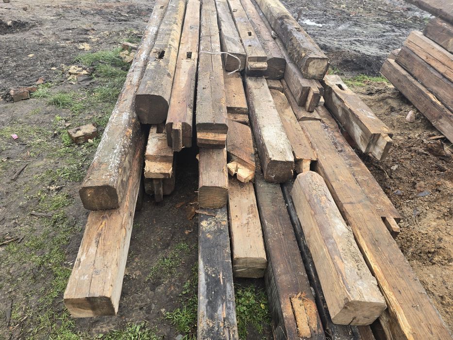 Stare belki z rozbiorki