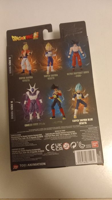 Dragon Stars Super Saiyan Vegeta V2