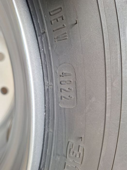 Шини колеса резина 315/70 R22,5 Debica  GiTi Radial