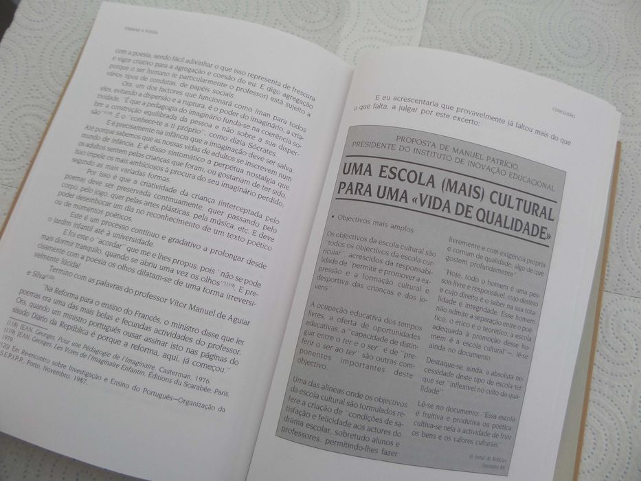 Ensinar a poesia De Teresa Guedes