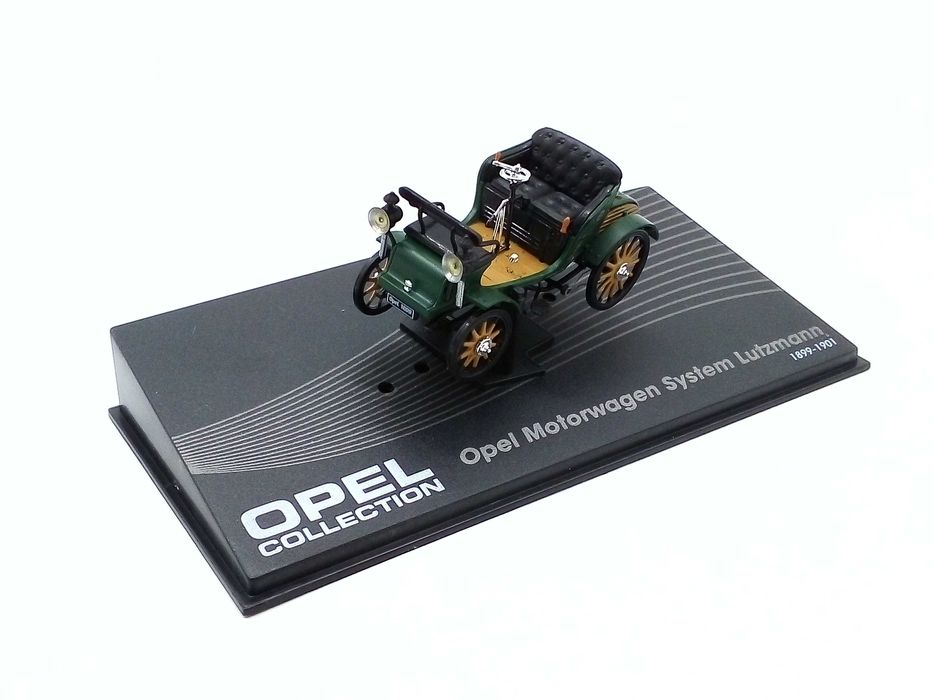 Opel Motorwagen System Lutzmann - skala 1:43 - Eaglemoss
