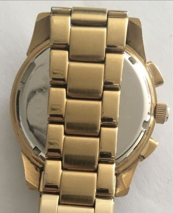 Relógio Celsius Chrono Dourado – Elegante e em Bom Estado Geral