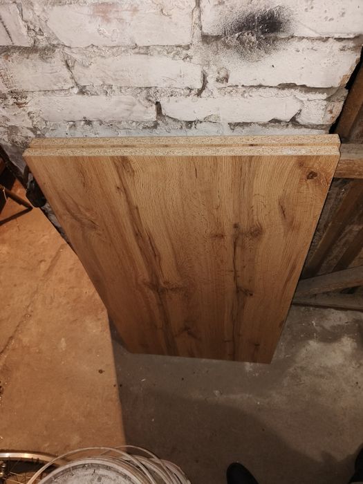 2x blat kuchenny laminowany dąb wotan 1025x620x28