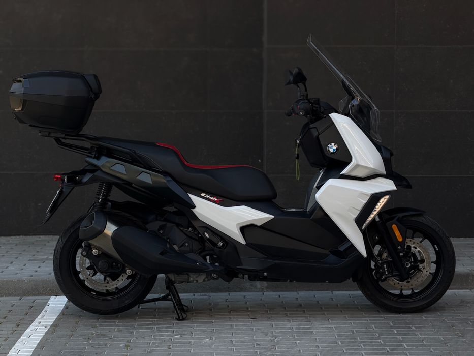 BMW C400X - Oportunidade! 7.900kms!