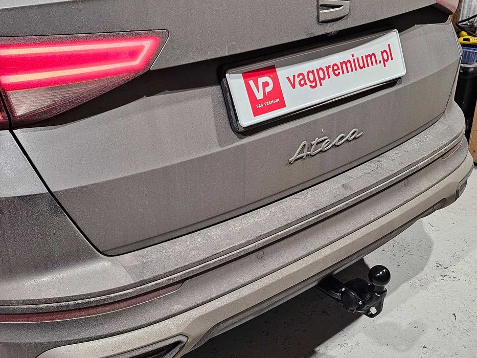Hak holowniczy montaż haków Audi VW Skoda Seat