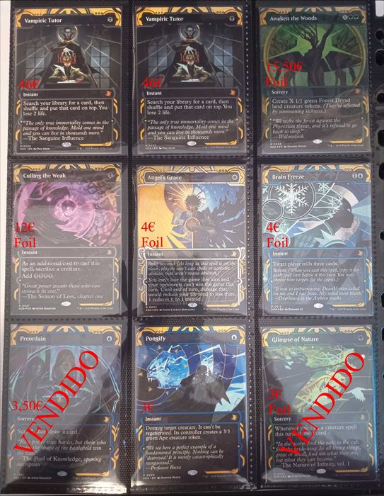 Mtg Secrets of Strixhaven Mystical Archive - Cartas desde 0,75€