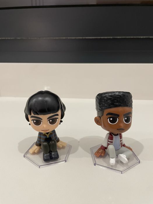 Troco Lucas e/ou Mike por Demogorgon - Stranger Things MsDonalds