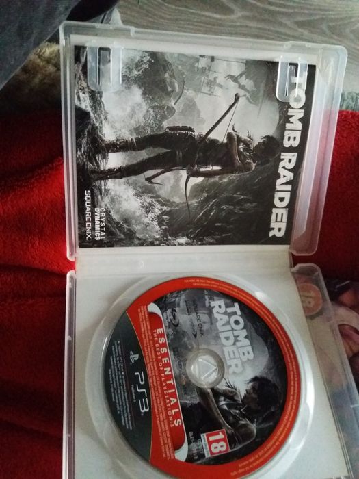 Tombraider gra na ps3