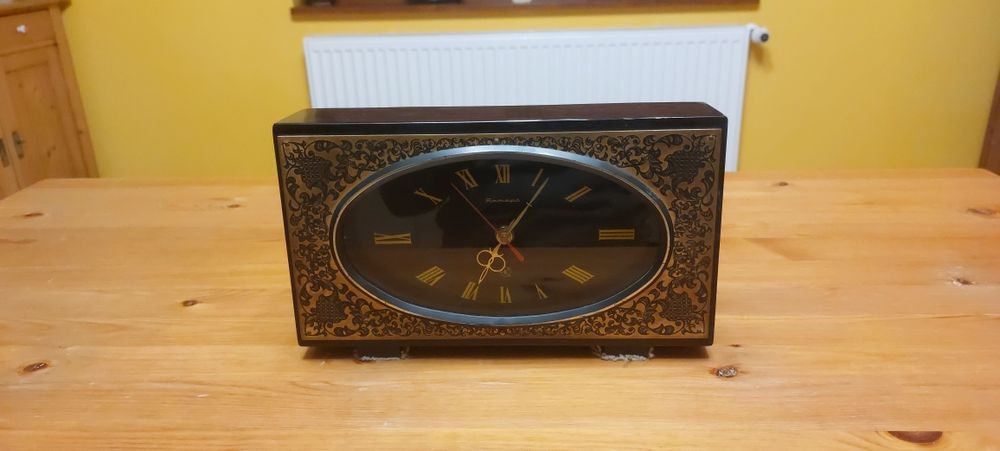 Zegar Jantar, Bursztyn ZSRR