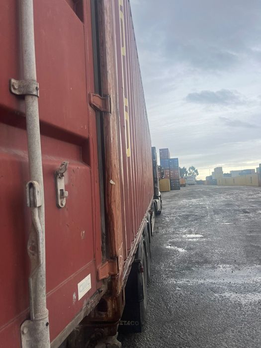 Contentor marítimo usado 40’ HC