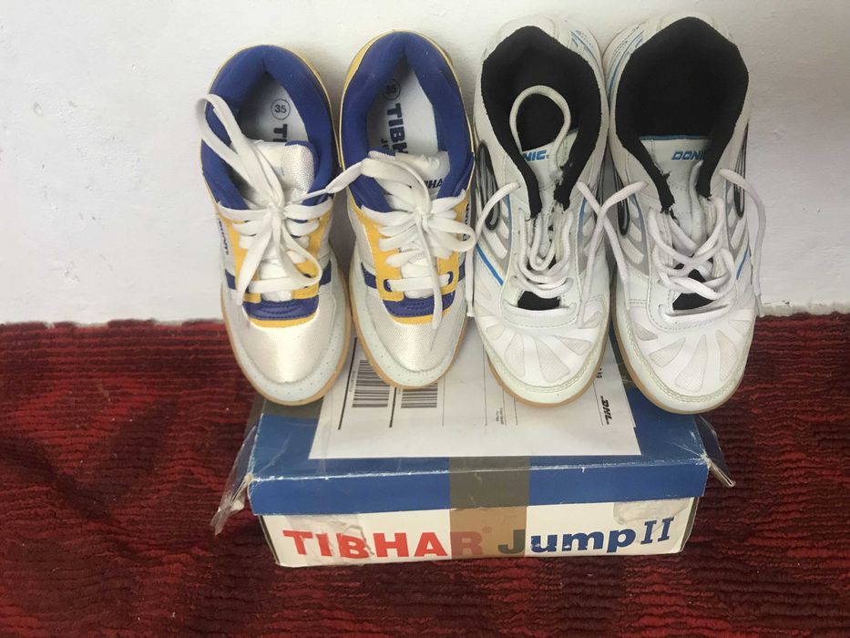 Накладки Butterfly на тенісні ракетки з Німеччини