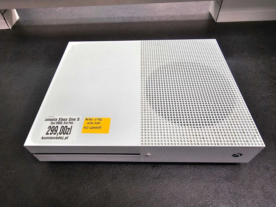 Konsola Xbox One S 500GB * Usterka* Komis Madej Gorlice