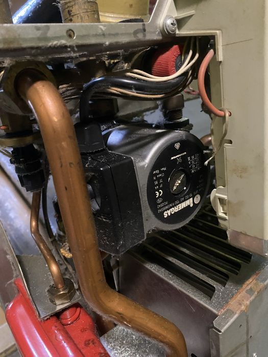 Piec Immergas Nike Star 23kW sterownik płyta wymiennik piec pompa