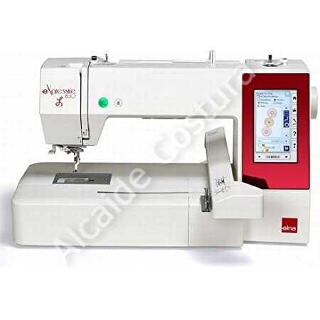 Máquina de Bordar ELNA 830L Creative Edition